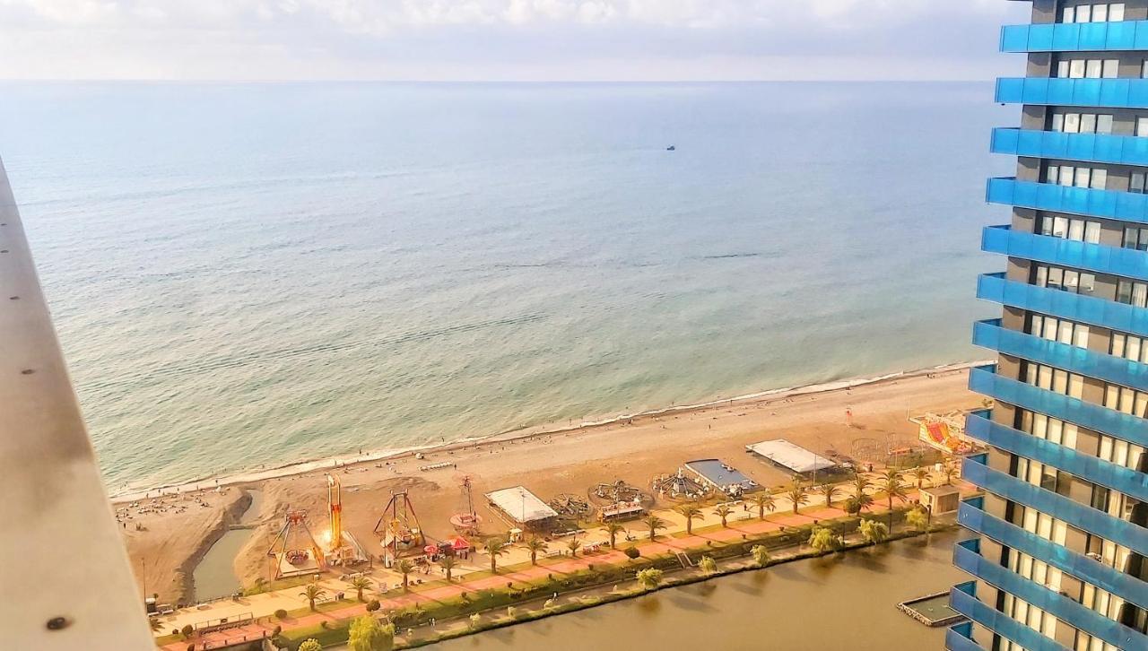 Luxury Sea View Orbi City Batumi Zewnętrze zdjęcie