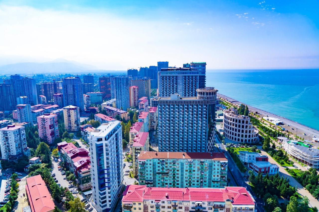 Luxury Sea View Orbi City Batumi Zewnętrze zdjęcie