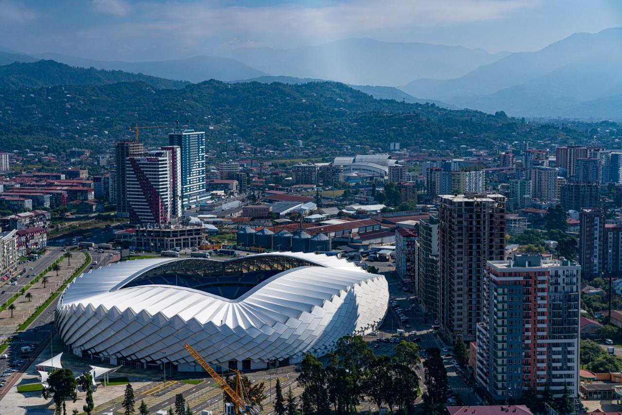Luxury Sea View Orbi City Batumi Zewnętrze zdjęcie