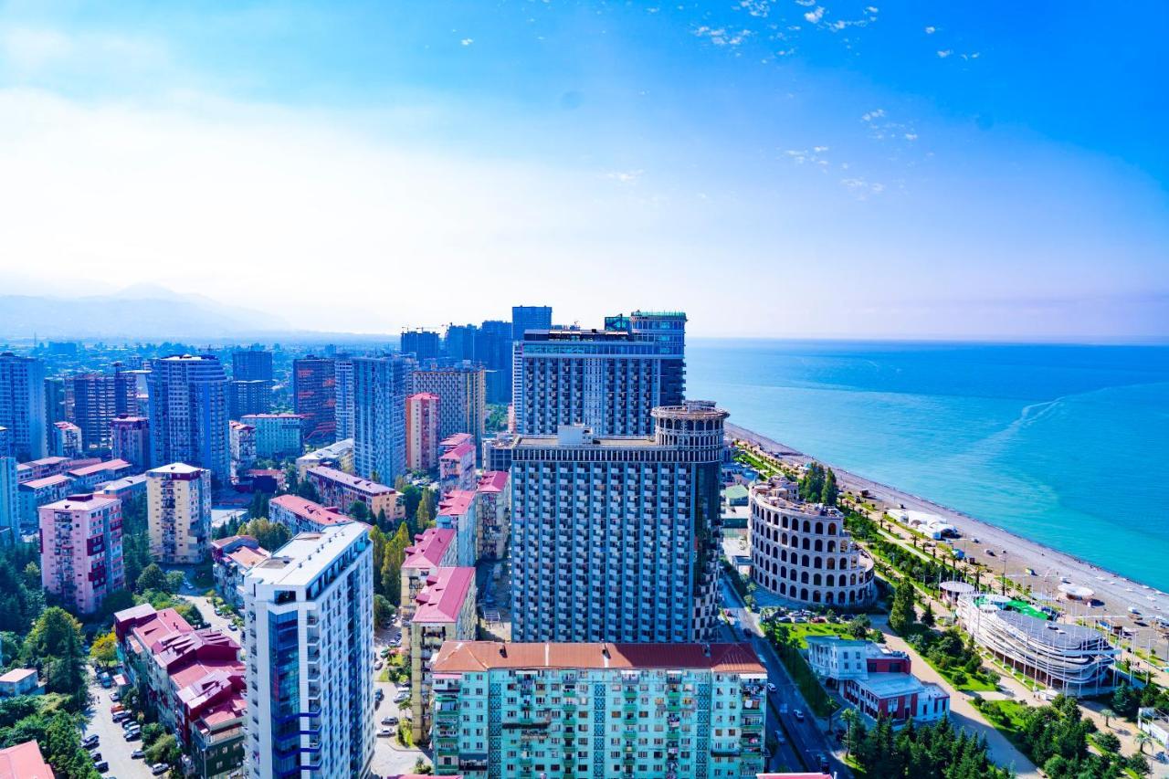 Luxury Sea View Orbi City Batumi Zewnętrze zdjęcie