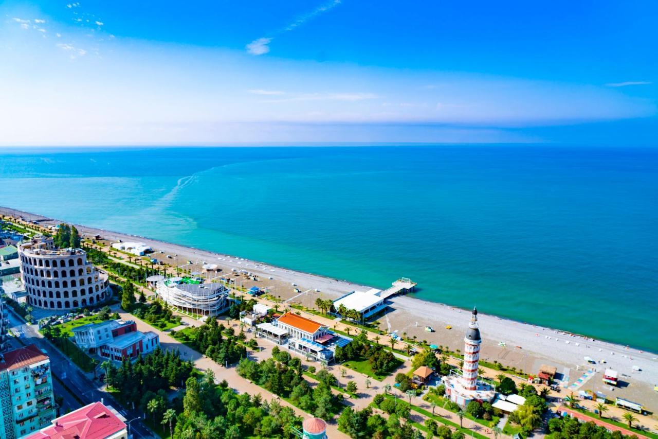 Luxury Sea View Orbi City Batumi Zewnętrze zdjęcie