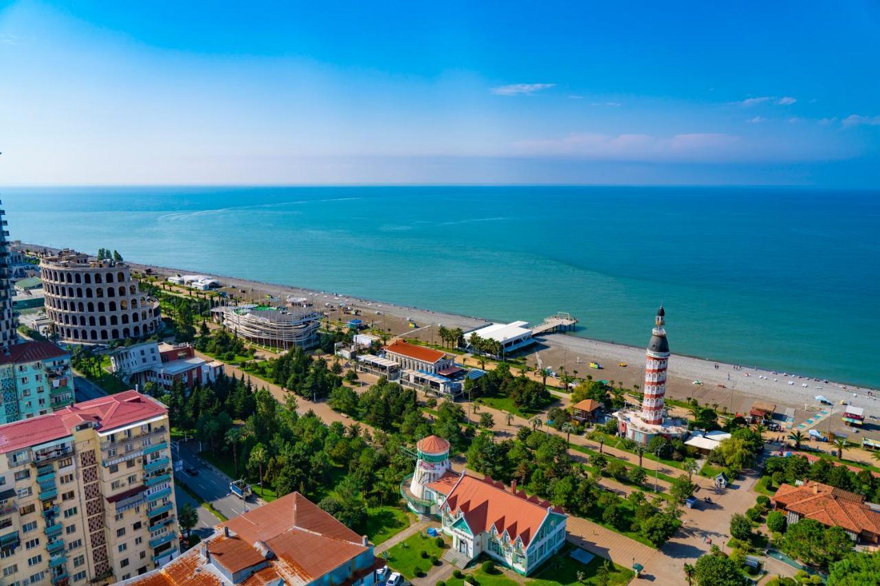 Luxury Sea View Orbi City Batumi Zewnętrze zdjęcie