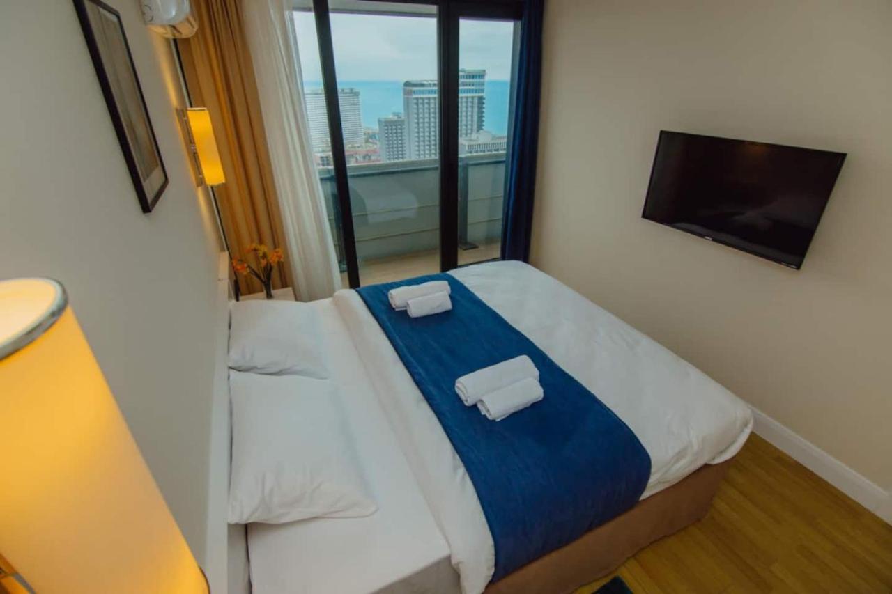 Luxury Sea View Orbi City Batumi Zewnętrze zdjęcie