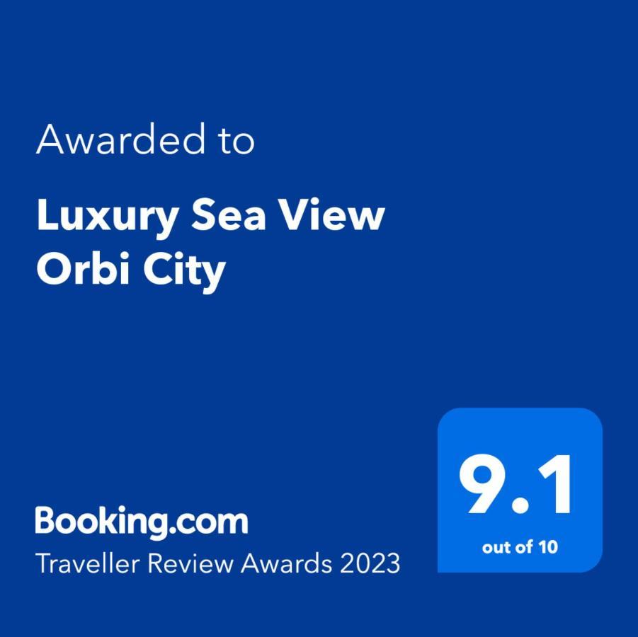 Luxury Sea View Orbi City Batumi Zewnętrze zdjęcie